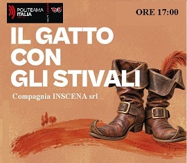 IL GATTO CON GLI STIVALI